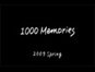 SONY / s-flame / 「1000memories 2009 spring WEB」